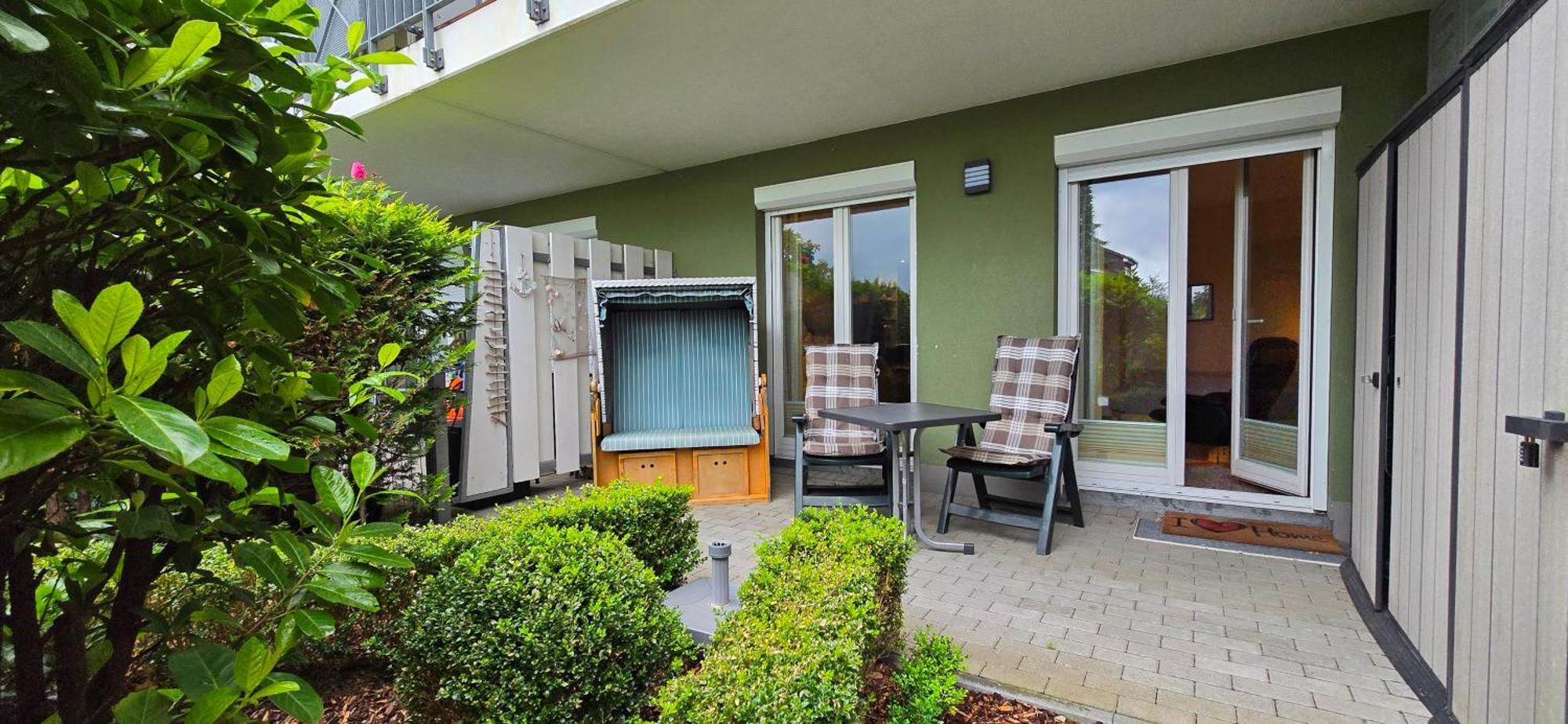 Ferienwohnung S34 "Harmonie" Graal-Mueritz Esterno foto