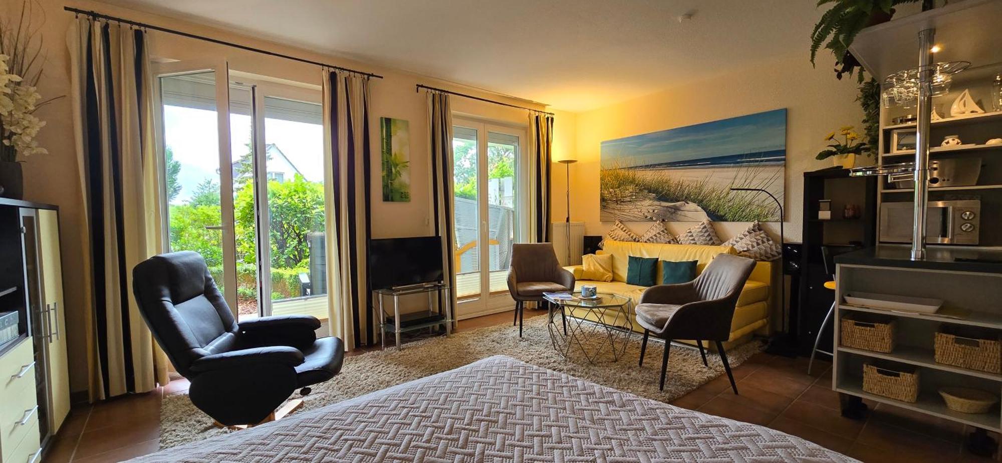 Ferienwohnung S34 "Harmonie" Graal-Mueritz Esterno foto
